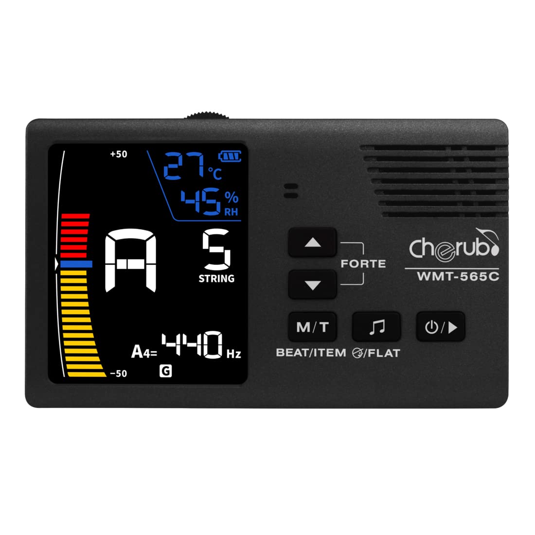 Amazon.com: Cherub WMT-565C Rechargeable Metronome, String